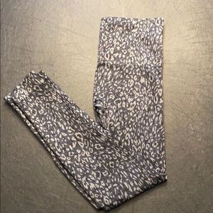 Spanx Leopard Leggings